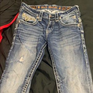 Rock revival jeans Size 32/ will trade